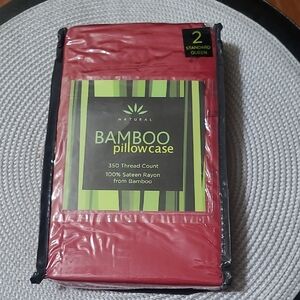 Bamboo Pillowcase Set